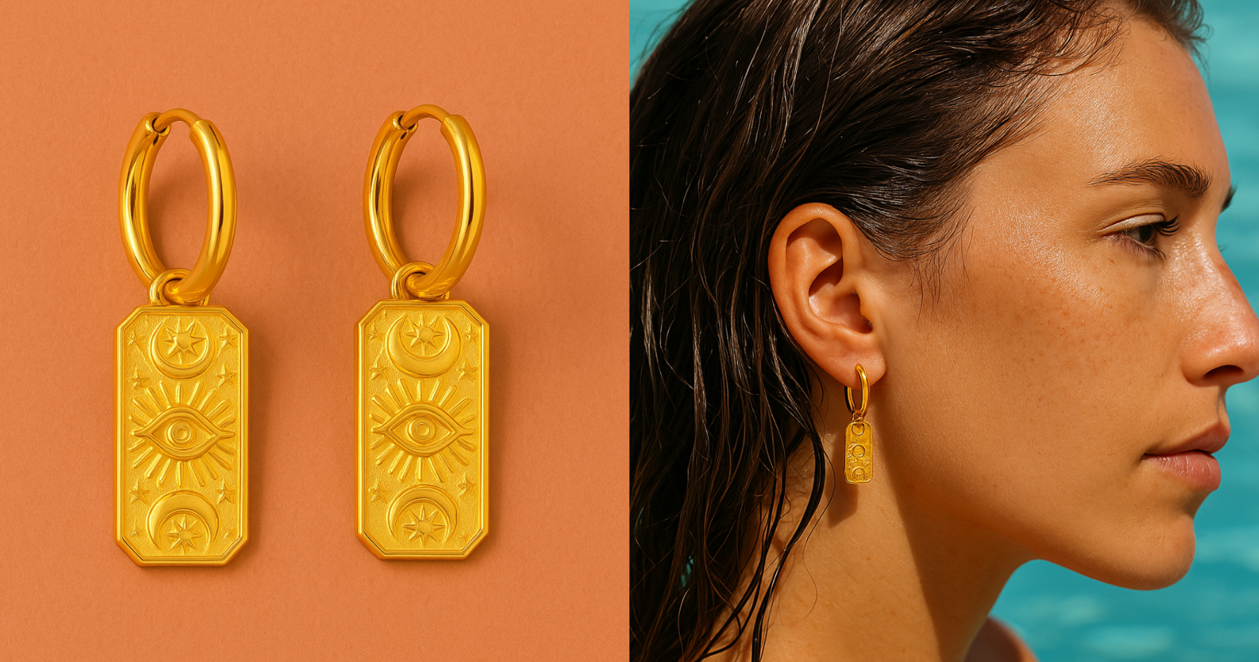 ✨ Le Layering de Bijoux pour un Look Bohème-Chic sur la Plage
