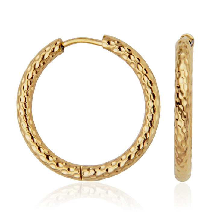 Bijoux de qualité LÖMA - acier, or et argent