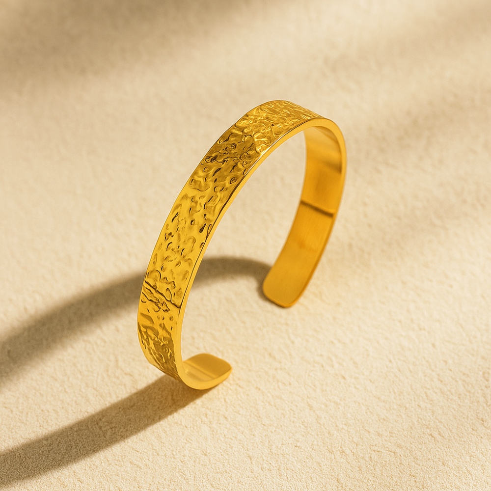 Bracelet - Jonc Sol Doré