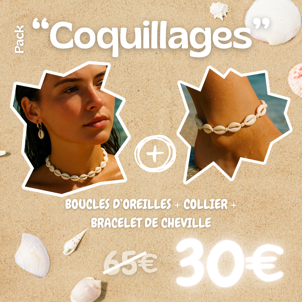 Pack Coquillages
