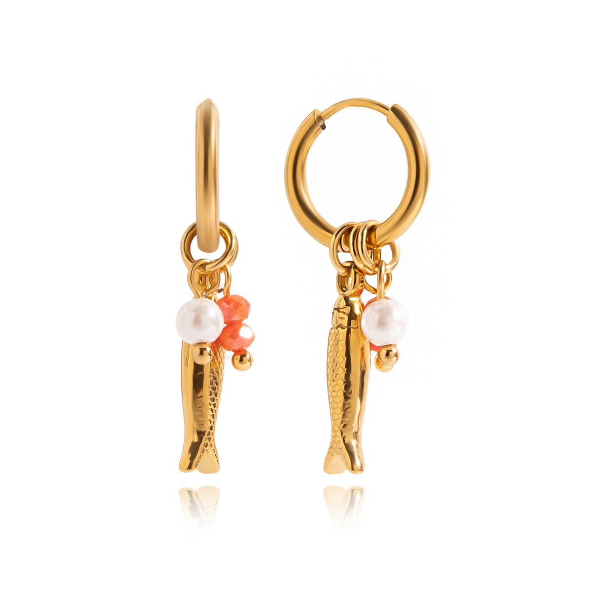 Célaya – Boucles créoles célestes