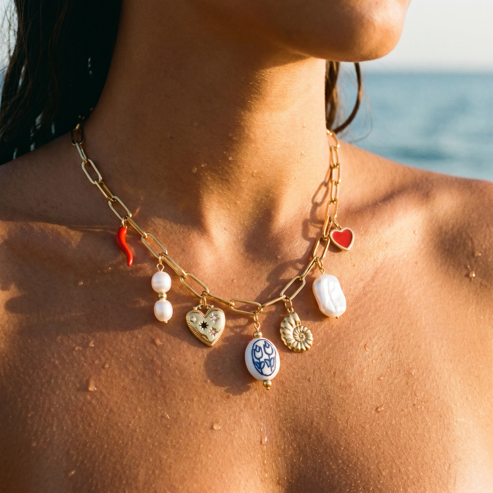 Necklaces - Abyssis Collection