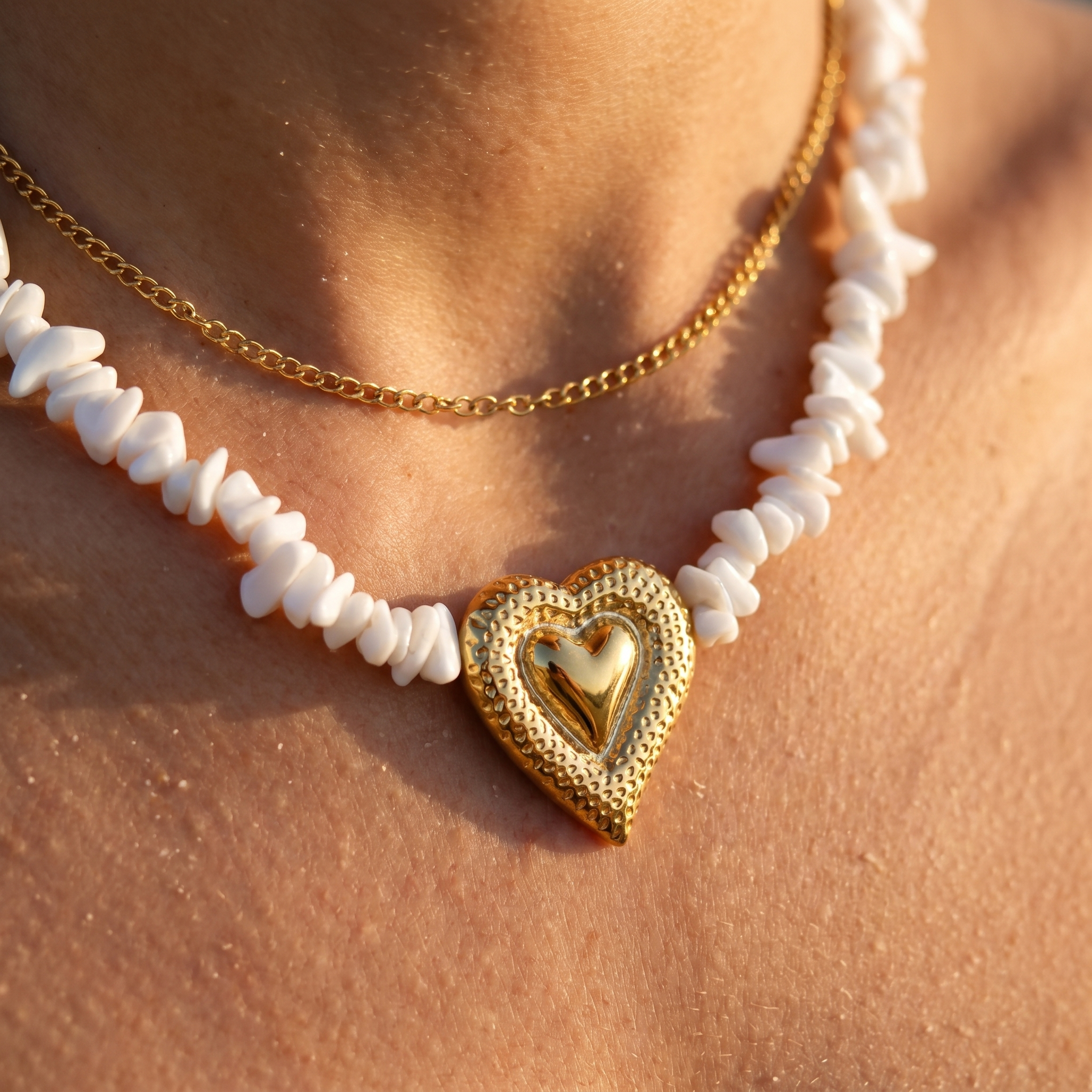 Santeva – Collier talisman & charms