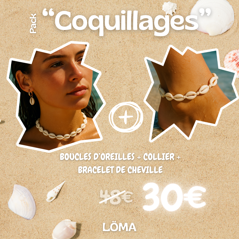 Pack Coquillages