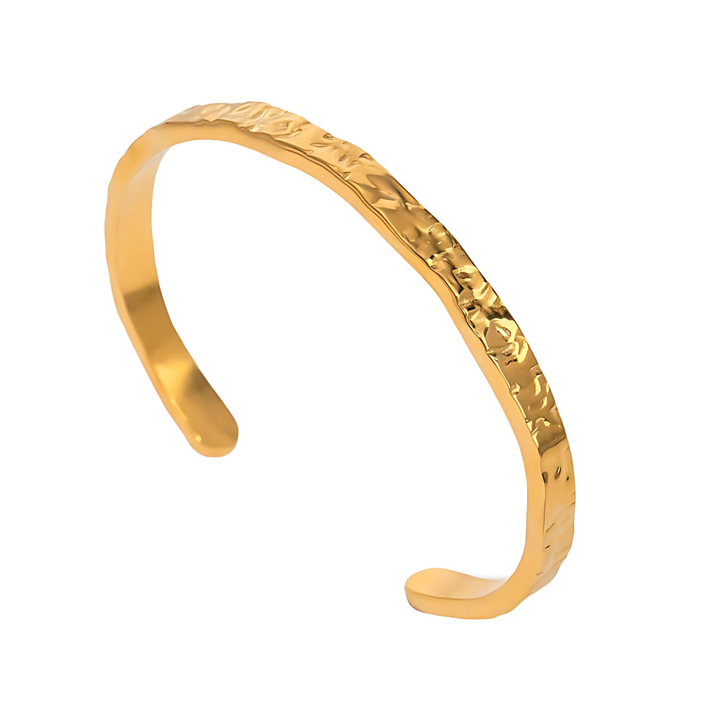 Bracelet - Jonc Sol Doré