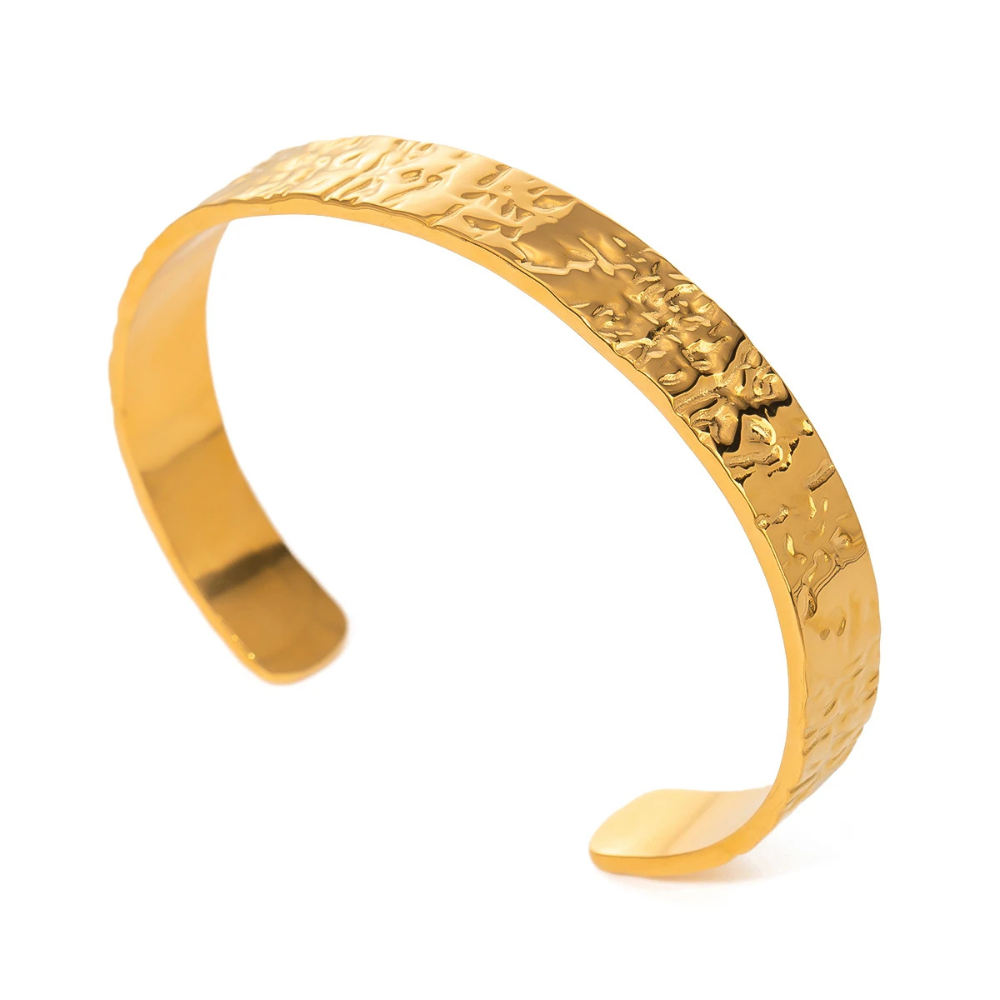 Bracelet - Jonc Sol Doré