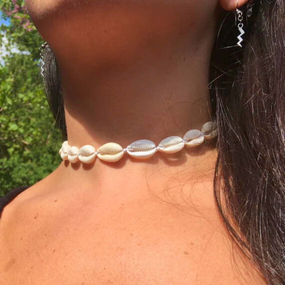 Set Cauri – collier Formentera