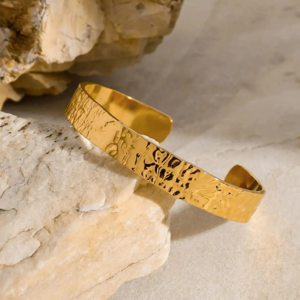 Bracelet - Jonc Sol Doré