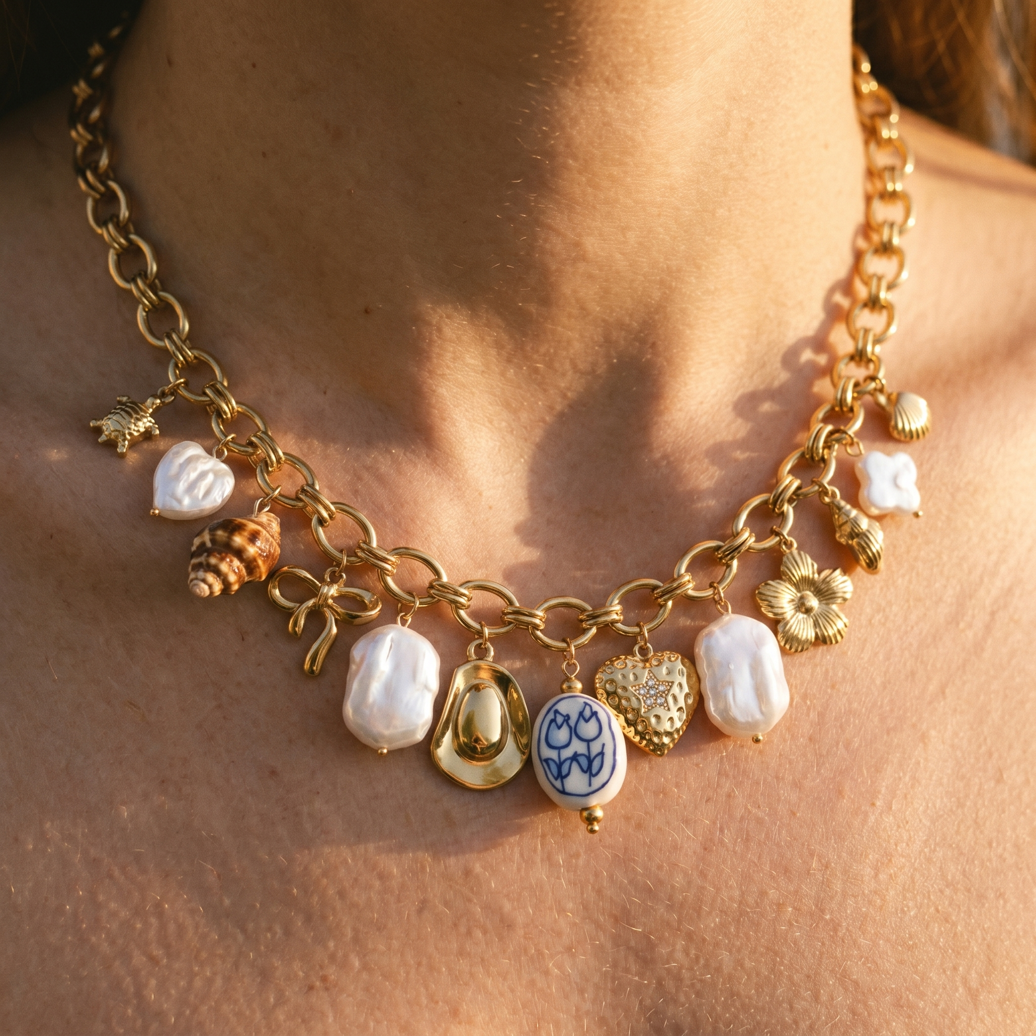 Collier - Éolia