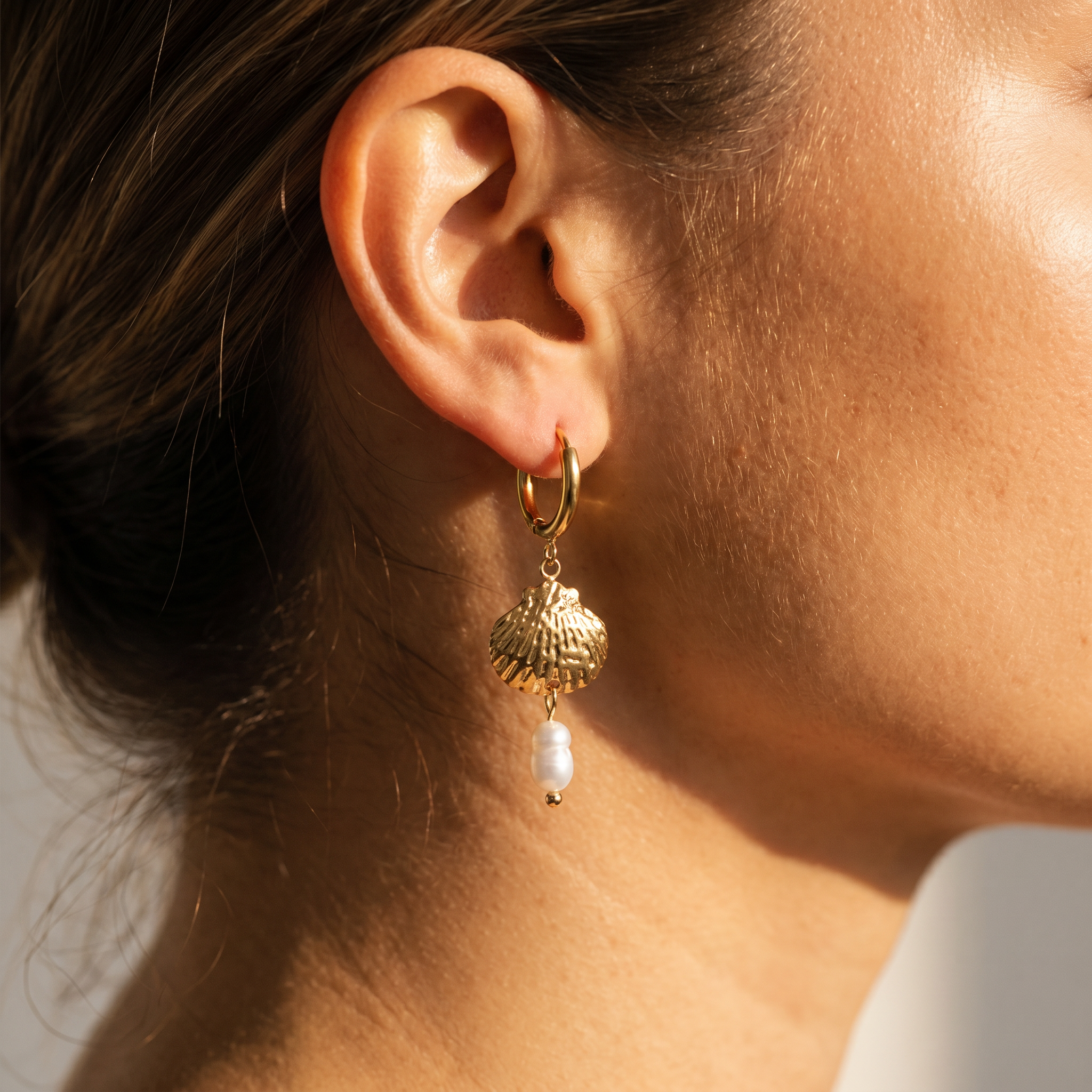 Valoya – Boucles dorées estivales