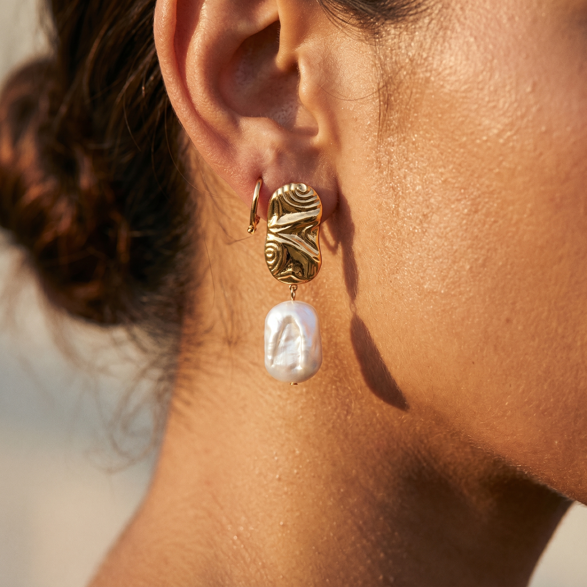 Solalys – Boucles solaires dorées